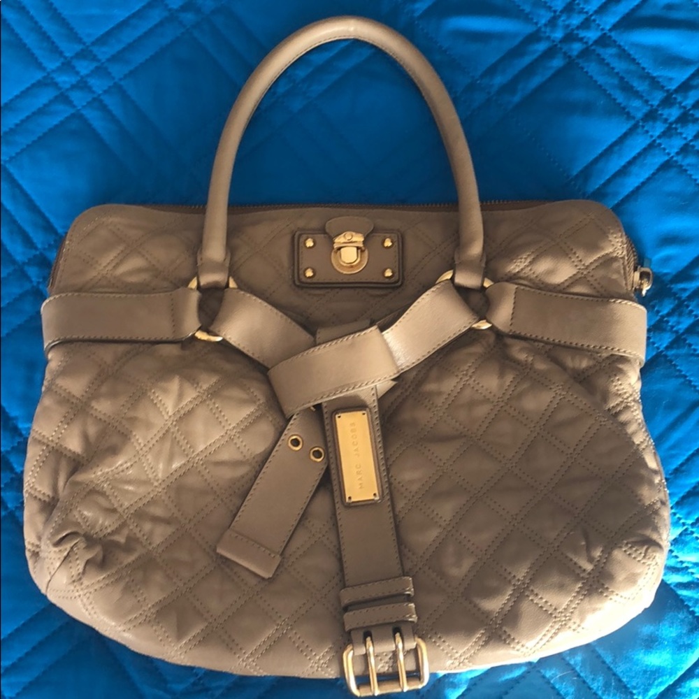Marc Jacobs quilted leather tote bag